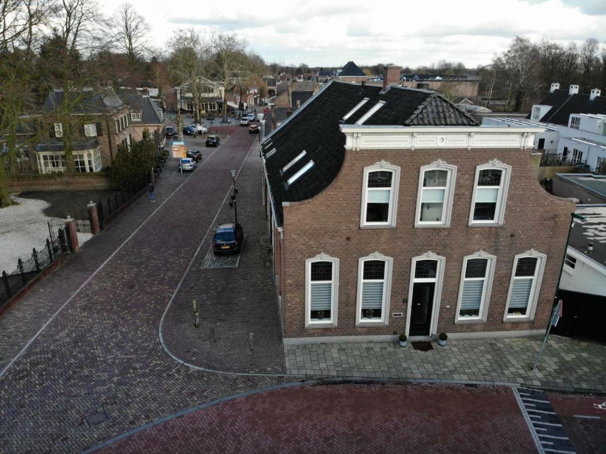 Familie- En Groepsverblijf Het Voorhuis Loon op Zand Exterior photo